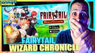 FAIRY TAIL WIZARD CHRONICLE &ndash; NOVO JOGO IDLE RPG DE AVENTURA BASEADO NO ANIME! GAMEPLAY