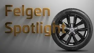 VW Springfield (schwarz) T5 & T6 Alufelgen | 7E0601025Q | 8 x 18 Zoll ET 50