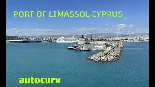 Port Of Limassol I CYPRUS I HD Video