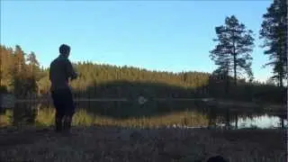 Teltur p&aring; sot&aring;sen