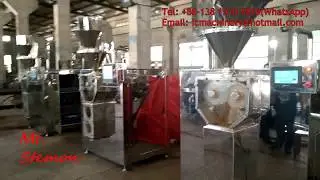 Dry Granulator Roller Compactor machine offer