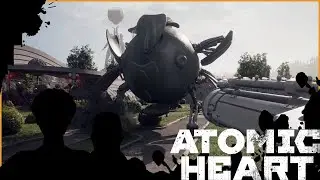 Atomic Heart Part 10 : It's A Machine Ball Boss! An Arm, Talking To Charles, And Locating Claire