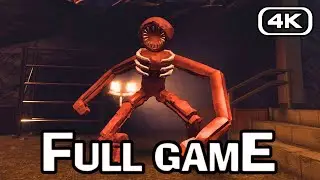 Doors The Foundation - FULL GAME Walkthrough & ENDING (4K60)