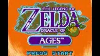 Legend of Zelda Oracle of Ages (GBC) Intro