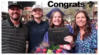 College Graduation and Celebrating Mother's Day!!! 🎓💐