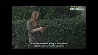 P. Christensen videogennemgang af bil ved service