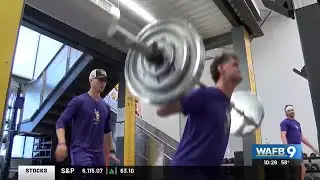New LSU Baseball strength & conditioning coach making early impact