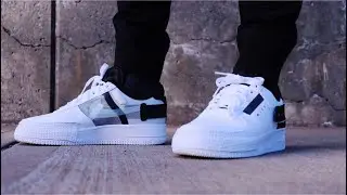 ОБЗОР NIKE AIR FORCE 1TYPE N.354 &laquo;WHITE/VOLT&raquo; + НА НОГАХ