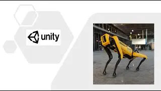 Unity Robotics Hub: точечный робот, управляемый с помощью ROS