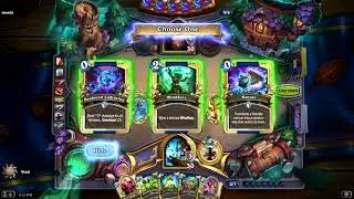 Hearthstone - Zayle, Shadow Cloak (Shaman)
