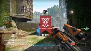 Destiny sniper clutch