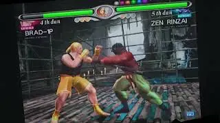 Virtua fighter 4 Evolution Brad and kage awesome skill ☆☆☆☆