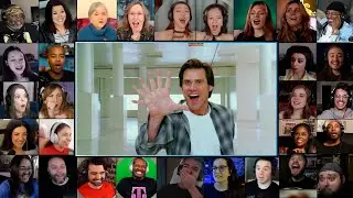 Seven Fingers Trick | Bruce Almighty (2003) Reaction Mashup