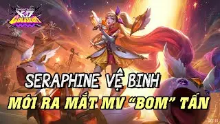 (TFT M&Ugrave;A 15 - PBE) SERAPHINE MỚI RA MẮT MV 