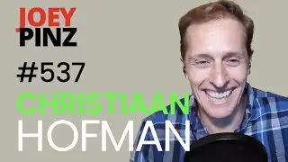 #537 Christiaan Hofman 🌍 From Netherlands to Texas: Martial Arts & Mindset Shifts