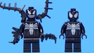 LEGO Spiderman - Black Suit Venom Comparison - BrickQueen