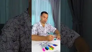 🥭😬 He Filled His Felt-Tip Pens With The Wrong Fruit 🤷🏻🤪