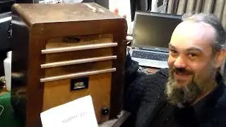 1934 Murphy A24 Radio skip find. Pt1 initial inspection