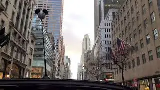 iPhone 8 Plus 4K 60fps Camera Test: Fifth Avenue NYC Christmas 2019
