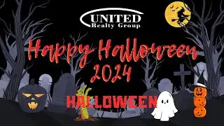 UNITED REALTY GROUP | HALLOWEEN 2024 | OCTOBER | COSTUMES | REAL ESTATE SO FLO | FALL IN FLORIDA