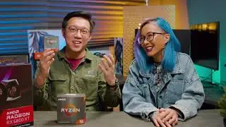 Tech Explained! AMD Ryzen & Radeon Tech - Smart Access Memory, Infinity Cache, etc. ft. Cherzinga