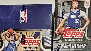 TBB CREW ELITE & PLUS - 2025-26 TOPPS FLAGSHIP 🏀 PYT + RANDOM BOX BREAK - TARGET EXCLUSIVE BLACKOUT