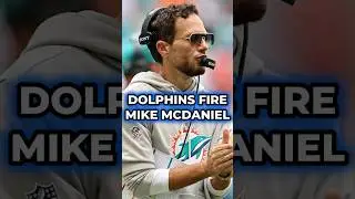 PILNE: Dolphins zwolnili Mike'a McDaniela: Kandydaci na jego miejsce #nfl #dolphins #shorts