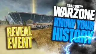 Know Your History - CRAZY Warzone Event - Call of Duty Black Ops Cold War Reveal