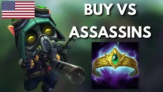 Is the crown of the shattered queen good on Teemo? [Teemo vs Quinn]