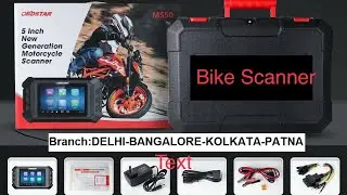 Multi brand Motorcycle Diagnostic tool, Bike Scanner, #bikescanner #Motorcyclescanner