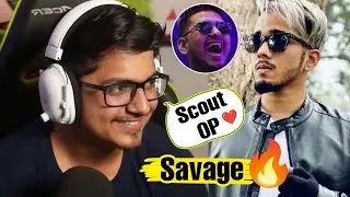 Mortal React on Scout Jod 🔥🚀