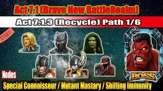 Act 7.1.3 (Initial Completion) Path 1/6 - Marvel Contest of Champions