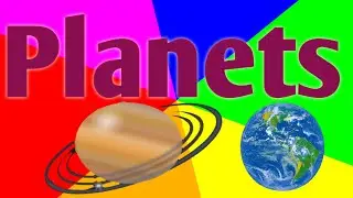 Learn all planets🤩😍
