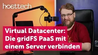 Virtual Datacenter: Die gridFS PaaS mit einem Server verbinden