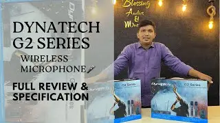 DynaTech G2 Series Microphones || Specification & Reviews || @blessingAudiosMusicals