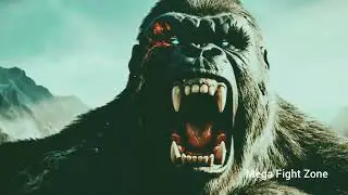 King Kong vs Titanoboa 🦍🐍 | The Most Dangerous Hunt Begins! 🔥Epic Jungle Battle #KingKong #Titanoboa