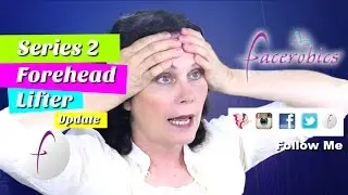 Forehead Lift Exercise Get Rid of Forehead Wrinkles and Forehead Lines Facial Exercise | FACEROBICS&reg;