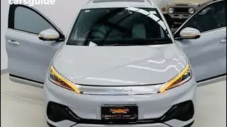 Новый BYD Atto 3 2026  Будущее электрокроссоверов уже здесь 