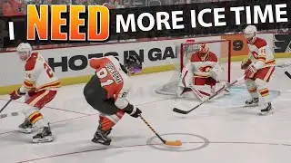 МНЕ НУЖНО БОЛЬШЕ ВРЕМЕНИ НА ЛЬДУ 😠 - NHL 26 Be A Pro