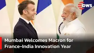 Macron in India: Historic Meeting with PM Modi at Mumbai Gateway of India | AC14