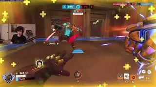 Демонстрация его навыков Кулака Смерти &mdash; геймплей 18-го сезона Overwatch 2