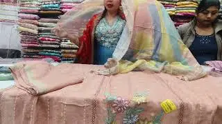 Jay Vijay Brand k party' wear suits collection order number 9306557081