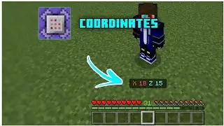 How to Display Coordinates in Actionbar | How to make your own Coordinate system part-1