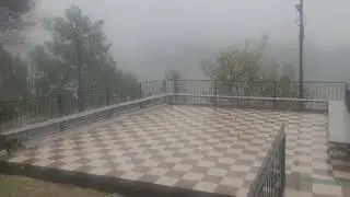 Happy First snowfall in solan 2026 