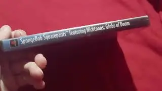 Spongebob Squarepants Featuring Nicktoons globs of do on PS2 unboxing