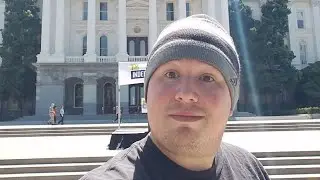 Live At The Sacramento Uber Rally/Protest