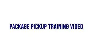 Volunteer Package Pickup Training Video // RUNVAN&reg;
