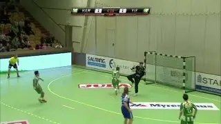 Höjdpunkter: Ystad rubbade Hammarby i Eriksdalshallen - TV4 Sport