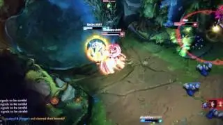 Leona Carry Lol