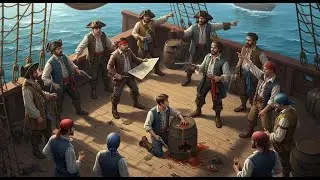 The 4-Step Protocol of Pirate Dehumanization